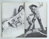 Slave V1#1 Female Domination Magazine 1968 Lesbian BDSM FemDomme 52pgs Superb Figure Studies, Hollywood M30635