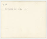 Dan Hardy AMG Athletic Model Guild 1950 Bob Mizer Original Double Weight Photograph Q9724