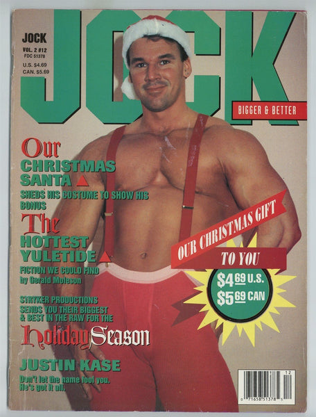 Jock 1993 Mark Andrews Rick Bolton 80p Rod Major David Massir Gay Magazine M23394