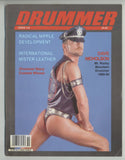 Drummer #143 Dave Nicholson 1990 Vintage Gay Leather Magazine 100pgs Desmodus Pub, NYC M35041