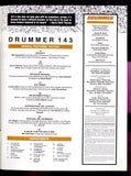 Drummer #143 Dave Nicholson 1990 Vintage Gay Leather Magazine 100pgs Desmodus Pub, NYC M35041