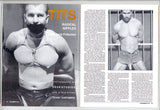 Drummer #143 Dave Nicholson 1990 Vintage Gay Leather Magazine 100pgs Desmodus Pub, NYC M35041