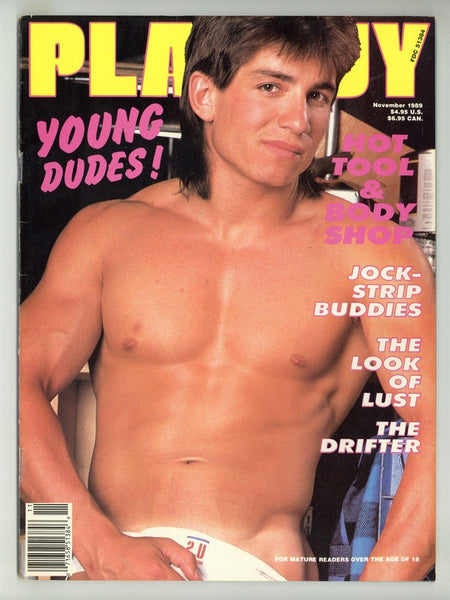 Playguy 1989 Torrey, Catalina, Malexpress 84pgs Vintage Gay Pinups Magazine M25099