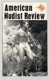 American Nudist Review #1 Vintage Homophile Magazine 1960 Athletic Beefcake Physique 36pgs Central Sales Publ. M35286