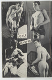 Big 1966 Champion Studio, Walter Kundzicz, Acme Studios 40pgs Vintage Gay Magazine, WE Publ. M36850
