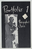 Photographer's Choice: Portfolio #1 Vintage Gay Pinup Magazine 1968 Erotic Male Photos 40pgs Brooklyn NYC M35095