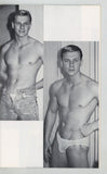 Photographer's Choice: Portfolio #1 Vintage Gay Pinup Magazine 1968 Erotic Male Photos 40pgs Brooklyn NYC M35095