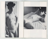 Photographer's Choice: Portfolio #1 Vintage Gay Pinup Magazine 1968 Erotic Male Photos 40pgs Brooklyn NYC M35095