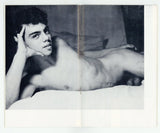 Photographer's Choice: Portfolio #1 Vintage Gay Pinup Magazine 1968 Erotic Male Photos 40pgs Brooklyn NYC M35095