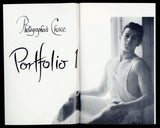 Photographer's Choice: Portfolio #1 Vintage Gay Pinup Magazine 1968 Erotic Male Photos 40pgs Brooklyn NYC M35095