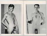 Butch #7 Vintage Male Beefcake Magazine 1966 Naked Gay Men Pinups 48pgs DSI Publ. Minneapolis M35122