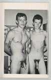 Butch #7 Vintage Male Beefcake Magazine 1966 Naked Gay Men Pinups 48pgs DSI Publ. Minneapolis M35122