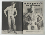 Apollo Male Nudist Review 1968 Vintage Homosexual Pinup Magazine 64pgs RA Enterprises Trojan Book Services, Hollywood M35111