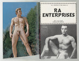 Apollo Male Nudist Review 1968 Vintage Homosexual Pinup Magazine 64pgs RA Enterprises Trojan Book Services, Hollywood M35111