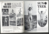 Sun Trek V1#1 Vintage Gay Nudist Magazine 1967 Athletic Beefcakes Outdoors 40pgs Wyngate & Bevins Publishing M28336