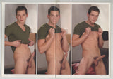 Freshmen 2008 Brent Diggs, Trystian Swet, Juan Pablo 74pgs Paul Pratt Gay Magazine M28762