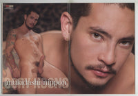 Men 2008 Cory Koons, Anthony Straka, Scott Sharp 74pgs Chris Rockaway Gay Magazine M28763