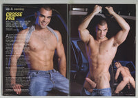 Unzipped 2007 Collin O'Neal, Francois Sagat 82pgs Hot Beefcakes Gay Pinup Magazine M28770