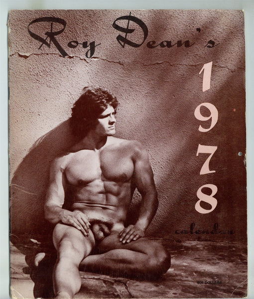 Roy Dean's 1978 Calendar Wilfried Dubbels, Arnoldo Santana, Joe Theelan 36pgs Physique Photos, Vintage Gay M28937