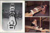 Foxy & Fettered V1#5 Solo Women In Bondage 1978 Rosslyn News 48pgs Vintage BDSM Magazine M29177