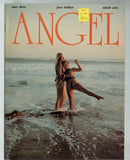 Angel V1#3 Soft Loving Lesbian Erotica 1975 Hippie Era Female Intimacy 48pgs Commodore Publishing M29216