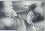 Angel V1#3 Soft Loving Lesbian Erotica 1975 Hippie Era Female Intimacy 48pgs Commodore Publishing M29216