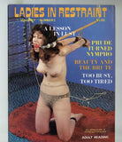 Ladies In Restraint 1978 Vintage Bondage Magazine Rope Play 48pgs Rosslyn News Publishing M29217