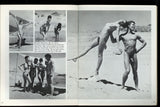 Au-Naturel V1#3 Lillian Parker 1973 American Arts Enterprises 64pgs Outdoor Nudist Magazine M29224