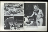 Au-Naturel V1#3 Lillian Parker 1973 American Arts Enterprises 64pgs Outdoor Nudist Magazine M29224