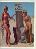 Au-Naturel V1#3 Lillian Parker 1973 American Arts Enterprises 64pgs Outdoor Nudist Magazine M29224