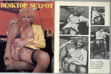 Steno-Spreads V78#1 Office Secretary Special Issue 1975 All Classy Office Women 56pgs Eros Goldstripe Magazine M29233