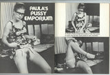 Steno-Spreads V78#1 Office Secretary Special Issue 1975 All Classy Office Women 56pgs Eros Goldstripe Magazine M29233