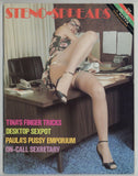 Steno-Spreads V78#1 Office Secretary Special Issue 1975 All Classy Office Women 56pgs Eros Goldstripe Magazine M29233