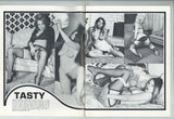 Tasty V1#5 All Solo Busty Females 1970 Marquis Publishing 60pgs Big Boob Girls Magazine M29240
