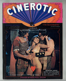 Cinerotic V2#1 Psychedelic Sexploitation Cinema 1970 Trader Hornee, The Scavengers 80pgs Cl;assic Publ. M29241