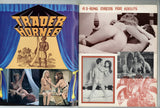 Cinerotic V2#1 Psychedelic Sexploitation Cinema 1970 Trader Hornee, The Scavengers 80pgs Cl;assic Publ. M29241