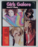 Girls Galore V1#1 Delphine Drugg 1974 Solo Hippie Era Female Stars 56pg Panu-Co Publishing Magazine M29413