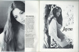 Girls Galore V1#1 Delphine Drugg 1974 Solo Hippie Era Female Stars 56pg Panu-Co Publishing Magazine M29413