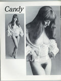 Girls Galore V1#1 Delphine Drugg 1974 Solo Hippie Era Female Stars 56pg Panu-Co Publishing Magazine M29413
