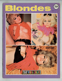 Blondes V1#1 Psychedelic Solo Women Porn Pinups 1971 Raunchy Stocking Girls 32pgs Tudor House Publications M29526