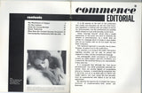 Commence V1#5 Hippie Era Swinger Couples Pulp 1972 Wife Swapping, Cuckolding 64pgs Research Library Sex Magazine M30664
