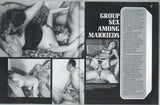 Commence V1#5 Hippie Era Swinger Couples Pulp 1972 Wife Swapping, Cuckolding 64pgs Research Library Sex Magazine M30664