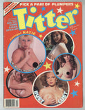 Titter 1987 Incredible Brunette Jilda! Kay Parker, Candy Sample Lotta Top 78pg Big Boobs Magazine, GC Publishing M29643