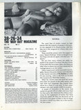 38-26-34 Parliament 1973 Ann Ali, Dean Ackerland, Nikki Movenka 64pgs Big Boobs Magazine M29725