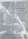 Shaved Pussy 1977 Six Shaven Girls 48pgs Briarwood Press Magazine M29732
