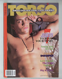 Torso 1993 Randy White, Joe Romero, Chuck, David 100pgs Gay Magazine M29785
