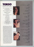 Torso 1993 Randy White, Joe Romero, Chuck, David 100pgs Gay Magazine M29785
