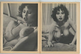 Fantasy V1#1 Big Boob Magazine, Huge Nipples Female 52pgs Punum Press M29875