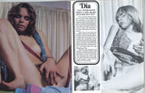 Finger Loving 1982 Nine Solo Women 48pgs American Art Ent. Pinup Magazine 29877