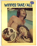 Aki Wang Asian American Porn Superstar 1978 Winner Takes All 40pgs Sex Pictorial Magazine, Gourmet Editions M29883